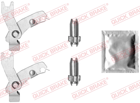 Opravná sada rozpínacieho zariadenia (expandéru) QUICK BRAKE